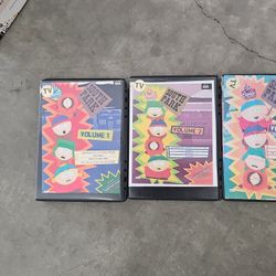South Park DVD Vol 1-5