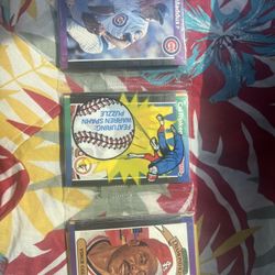 1989 Donruss Baseball Cards Rack Pack Maddux/Ripken