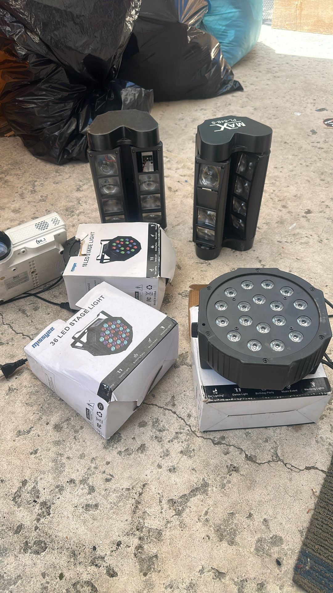 Luces Para Dj