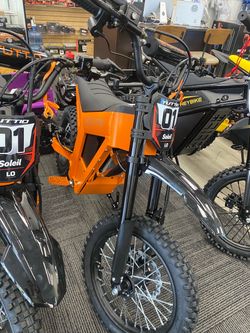Tuttio Soleil 01 Lava Orange Electric Dirt Bike