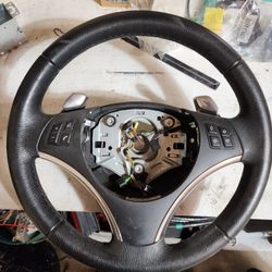 Bmw 335i Steering wheel