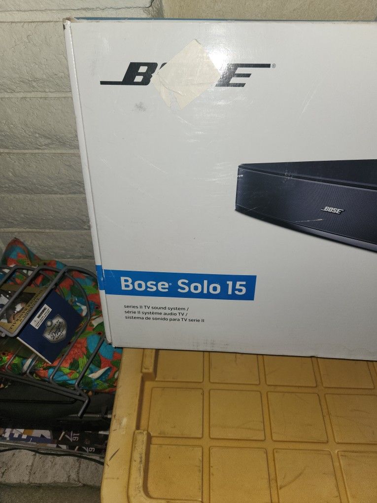 Bose Sound SYSTEM Series II  SYSTEM $150