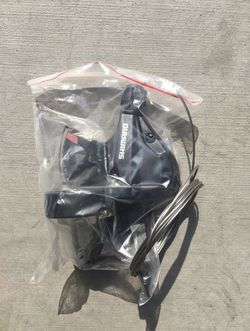 Shimano 8 speed rapid fire shifter