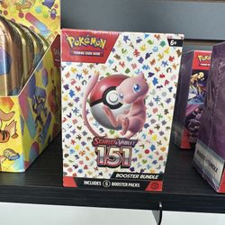 Pokémon Scarlet & Violet S3.5 Booster Bundle Box