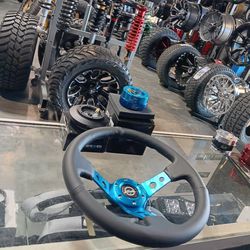 Nrg Detachable Steering Wheel Kit  For Car Truck Jeep Utv Sxs 
