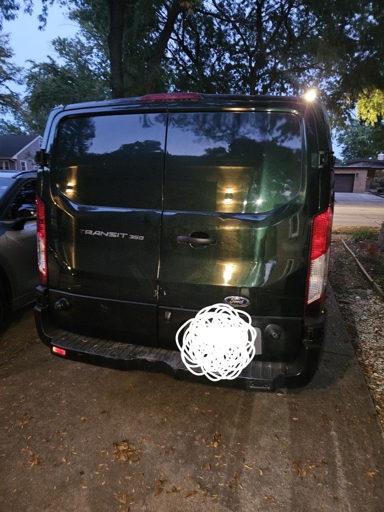 2016 Ford Transit Cargo