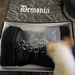Demonia Goth Boots (US Women Size 9)
