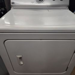 MAYTAG CENTENNIAL COMMERCIAL TECHNOLOGY 220 V ELECTRIC DRYER 
