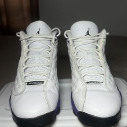 Air Jordan 13s ‘Lakers’ Size 6.5 Gs 
