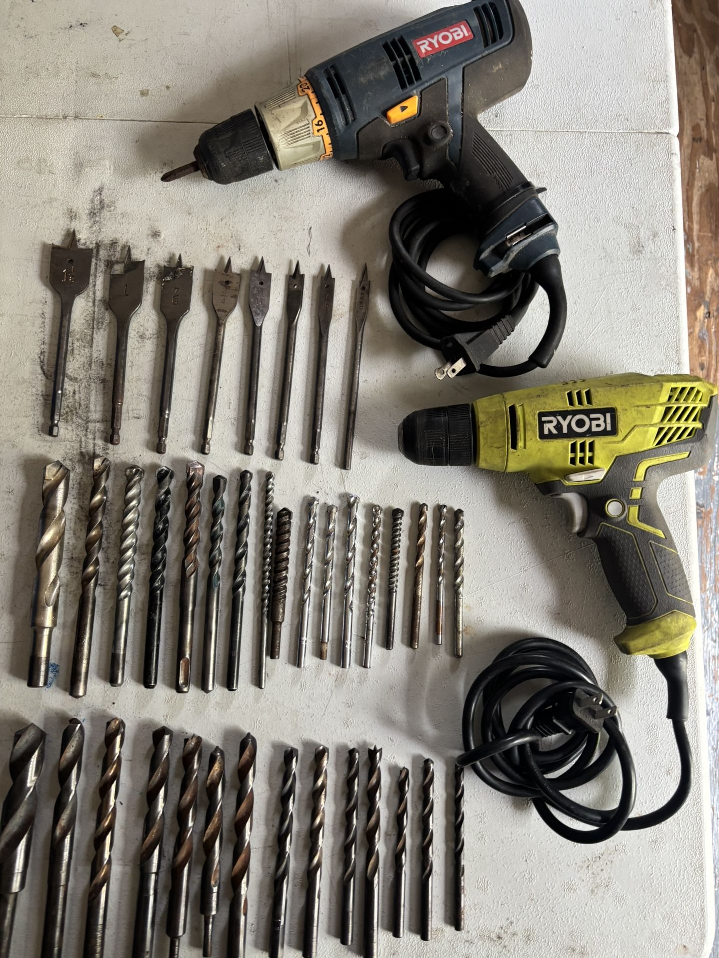 Drills and Bits