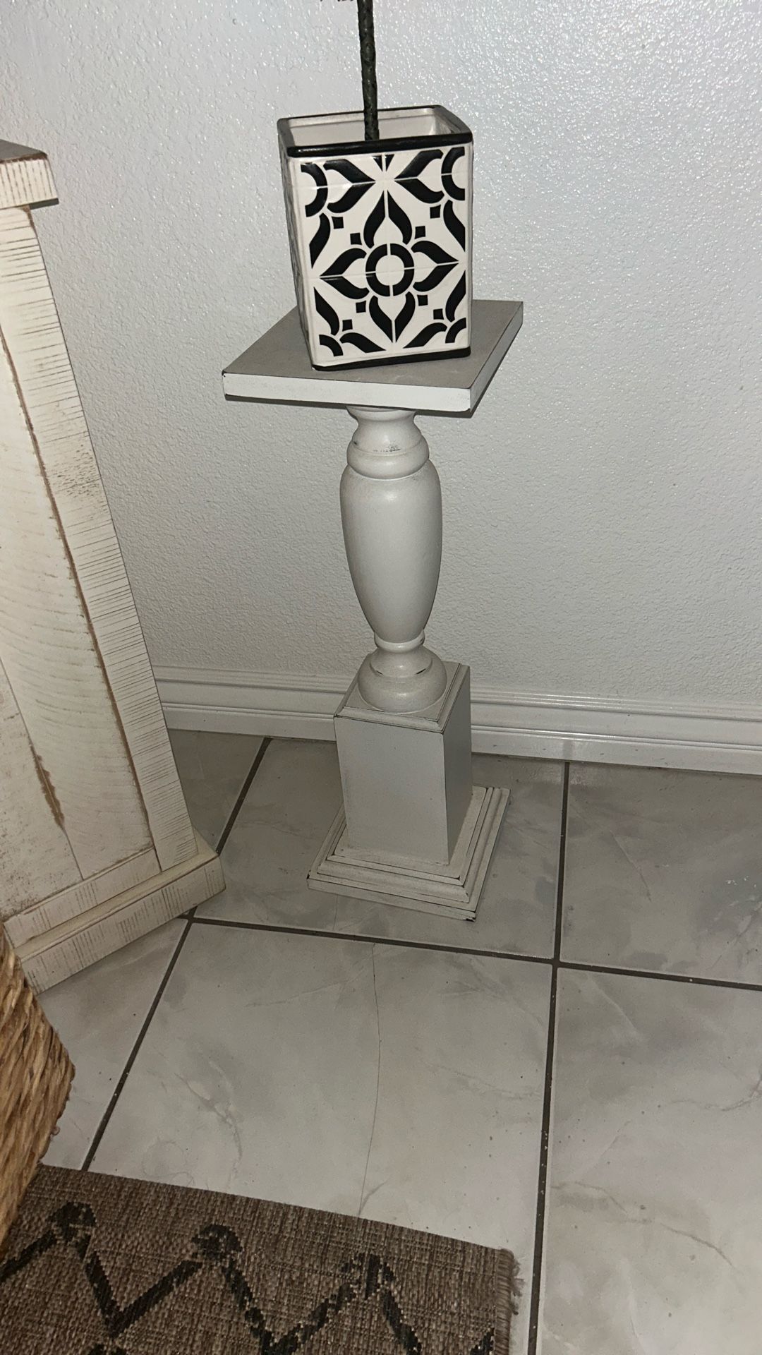 Pedestal From Hobby Lobby