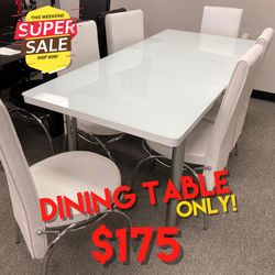 New In The Box 📦 Dining Table ONLY - Delivery Available 