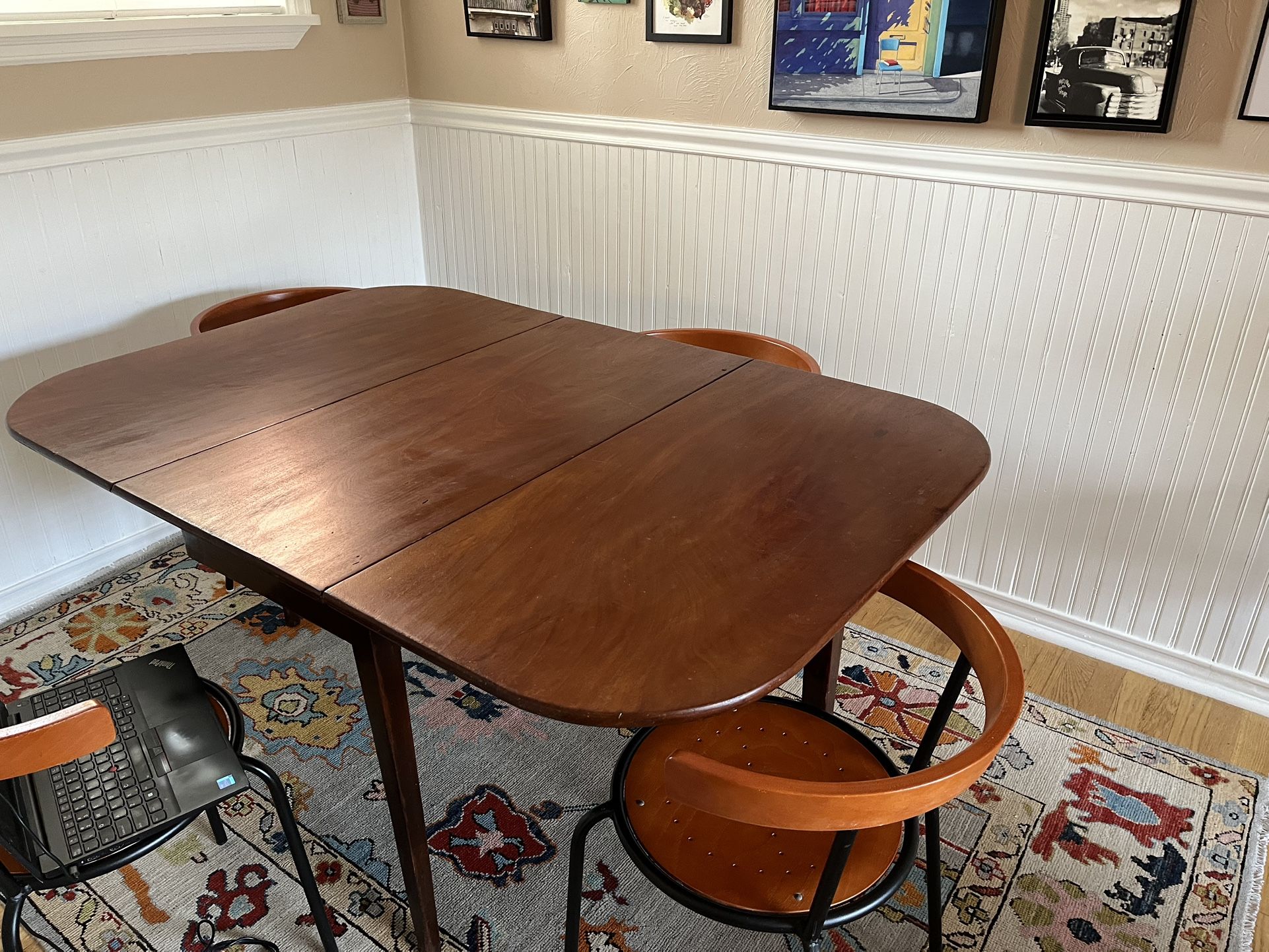Antique Walnut Dining Table