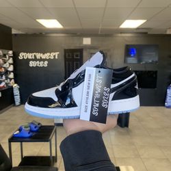 Jordan 1 Low Concord Size 4y (5.5w) Available In Store!