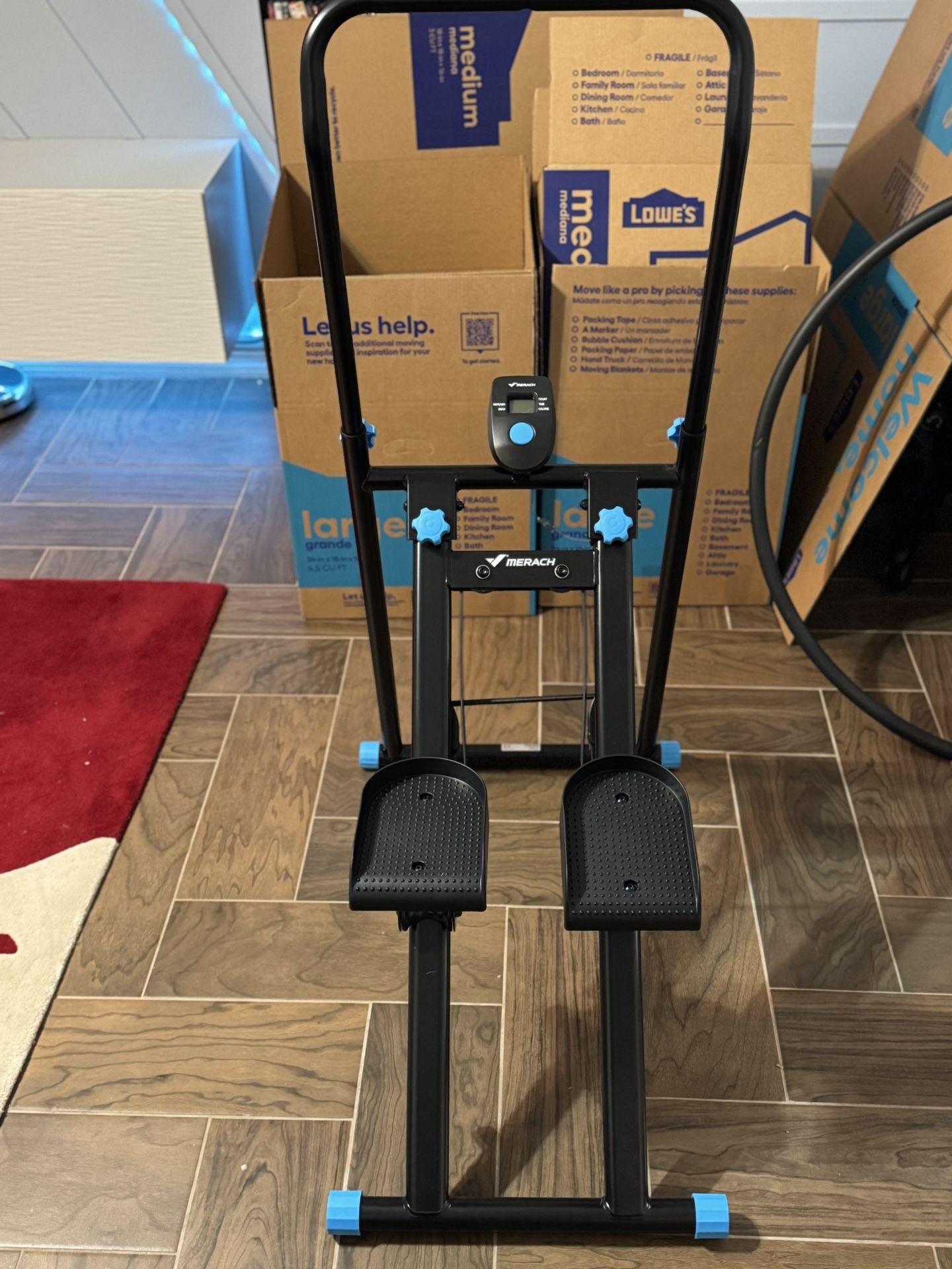 MERACH Stair Stepper with Handlebar