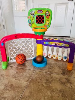 Little Tikes 3-in-1 Sports Zone toddler activity center