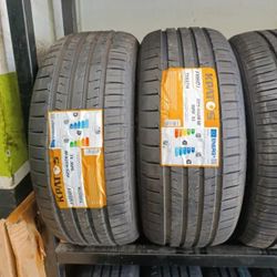 225/40/18 Tires New Set 