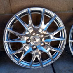 18 In Bling Hubcaps