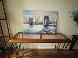 Beautiful Entry Way Table Or Side Table