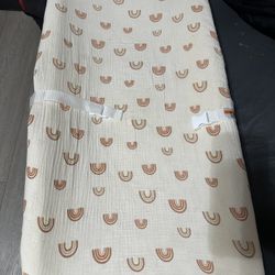 Foam Contoured Changing Pad Waterproof Cover