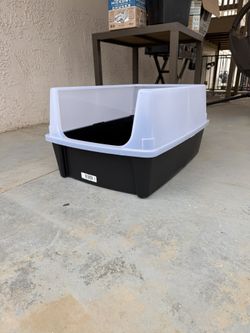 iris usa cat litter box