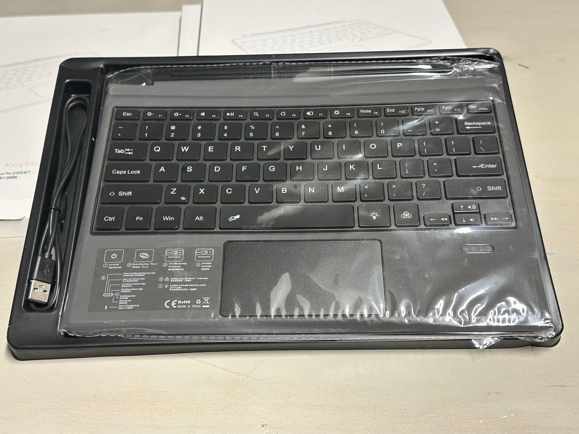 Smart Keyboard For Surface Pro 3/4/5/6/7