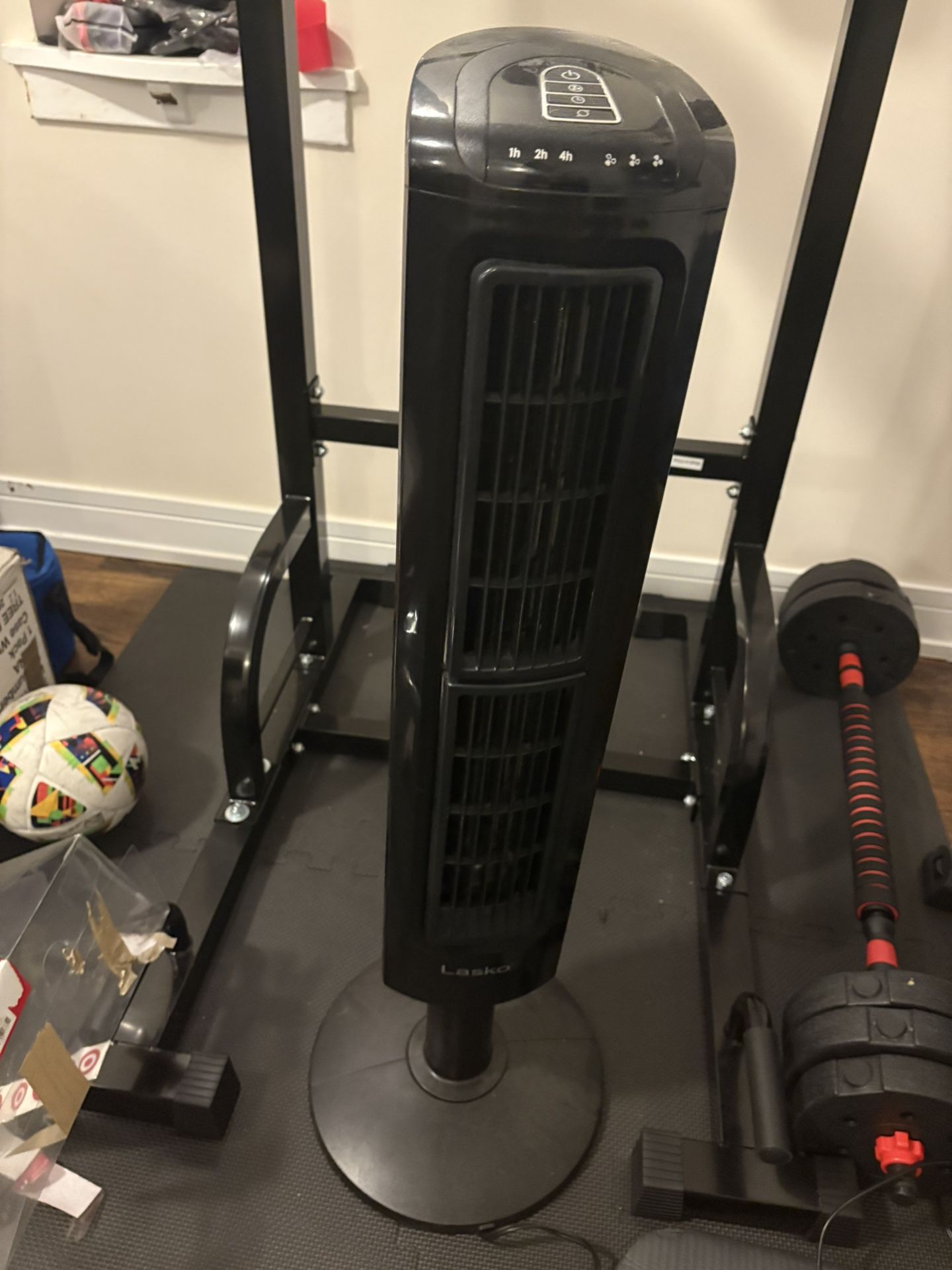 Lasko Tower Fan with Timer