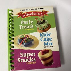 Party Treats Cook Book