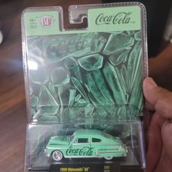 M2 COCA COLA TOY CAR