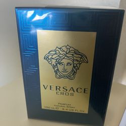 Versace Eros for Men 3.4 oz Parfum Spray