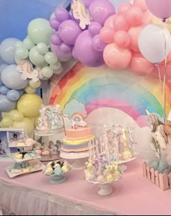 Unicorn Party Decor