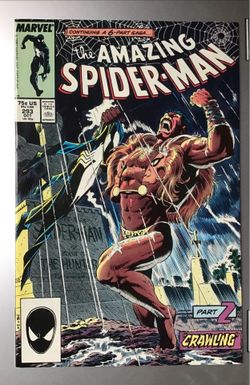 The Amazing Spider-Man #293 (Oct 1987, Marvel)