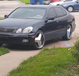 2001 Lexus GS