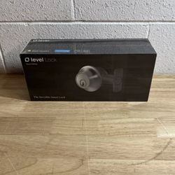 Level Lock Touch Edition- Black C-L14U