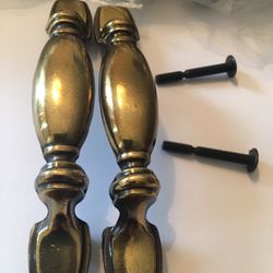 45 Solid Brass Cabinet Handles