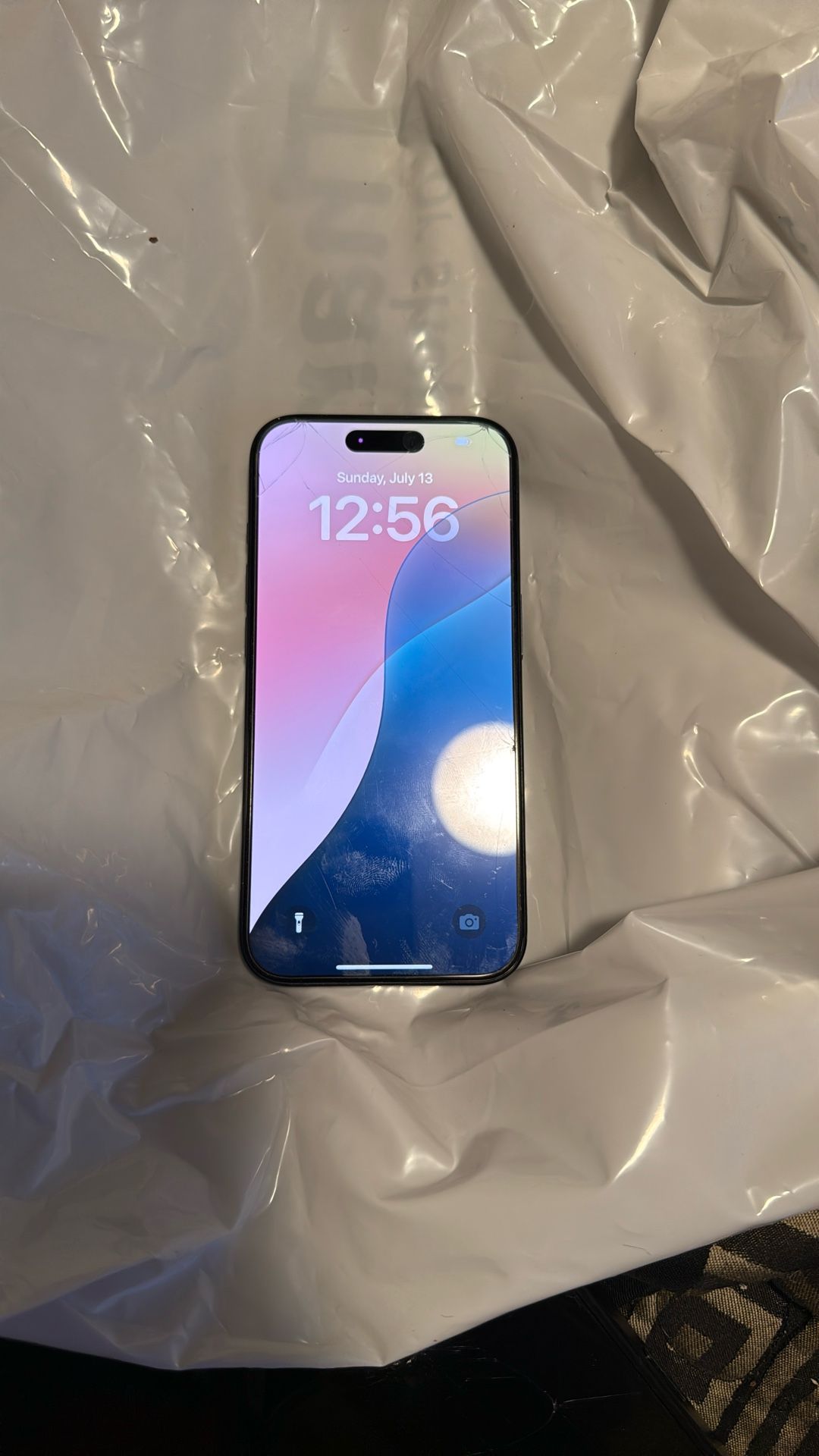 iPhone 15 Pro Att 256gb Blue