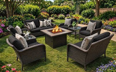 Brand new patio outdoor furniture set