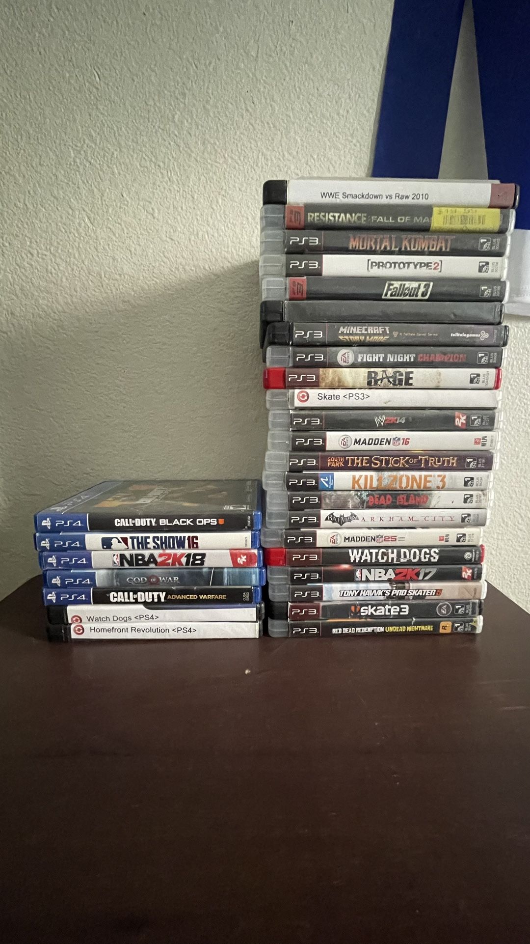 PS3 & PS4 Games