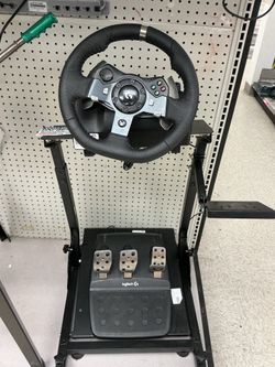 Logitech WU0004 Driving Gaming Console For Xbox