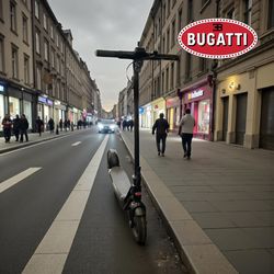 BUGATTI ELECTRIC SCOOTER
