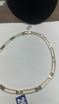 Gold-Tone Link Chain Necklace