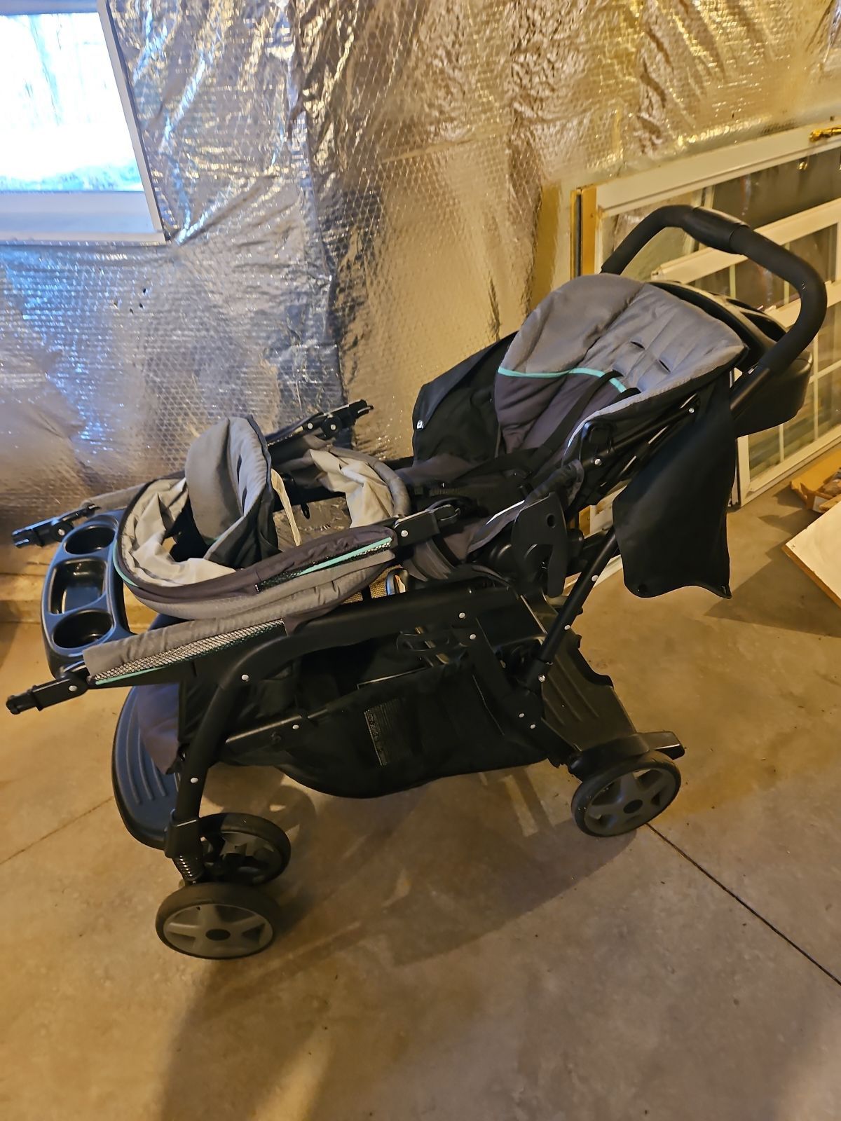 Graco Double Stroller