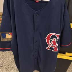 Anaheim California  Angels Jersey 3XL 