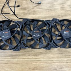 Be Quiet! Pure Wings 2 3-pin 140mm Case Fans