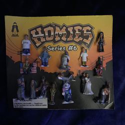 Homies Original Displays From 20001