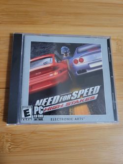 Need for speed high stakes for pc sealed