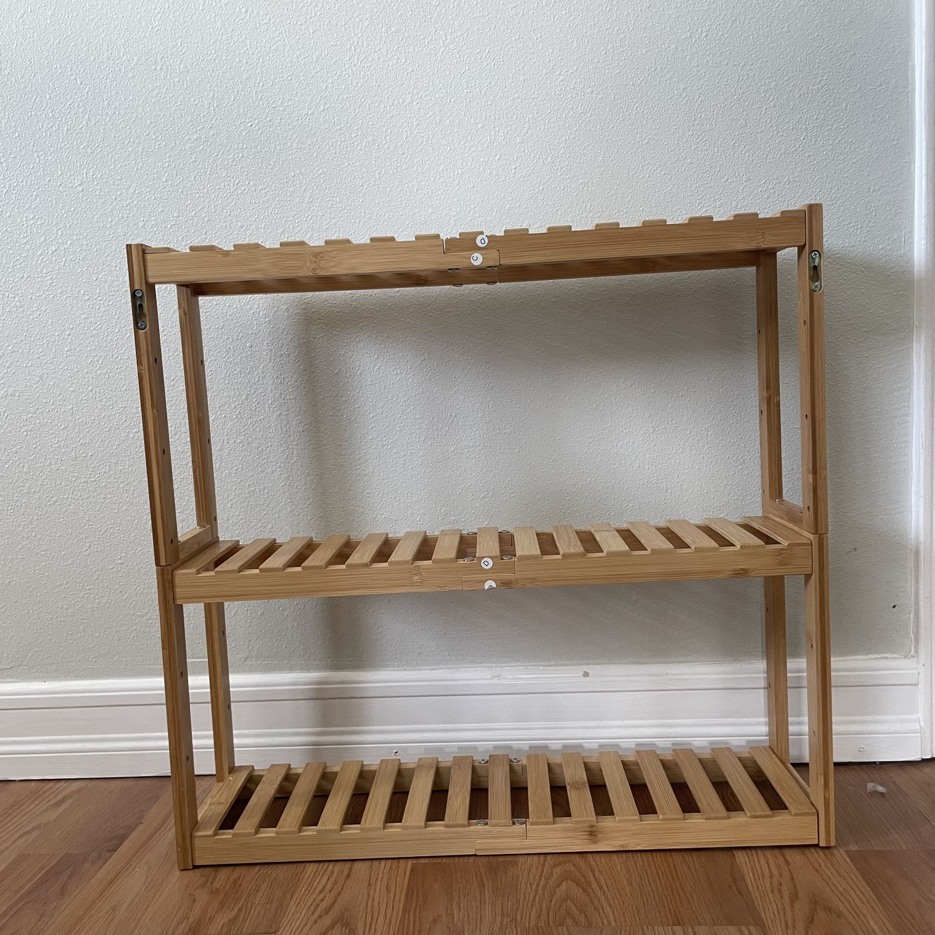 Bamboo Shelves