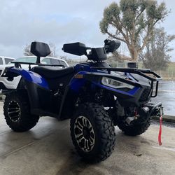 300cc big buck ATV 0.00%  Down 630 credit score At Turbopowersports com   Free shipping $4,799