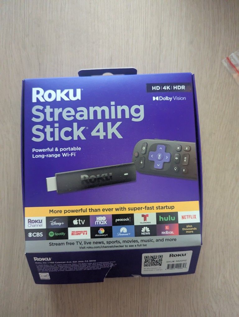 Roku Streaming Stick 4K