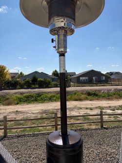 Outside heater